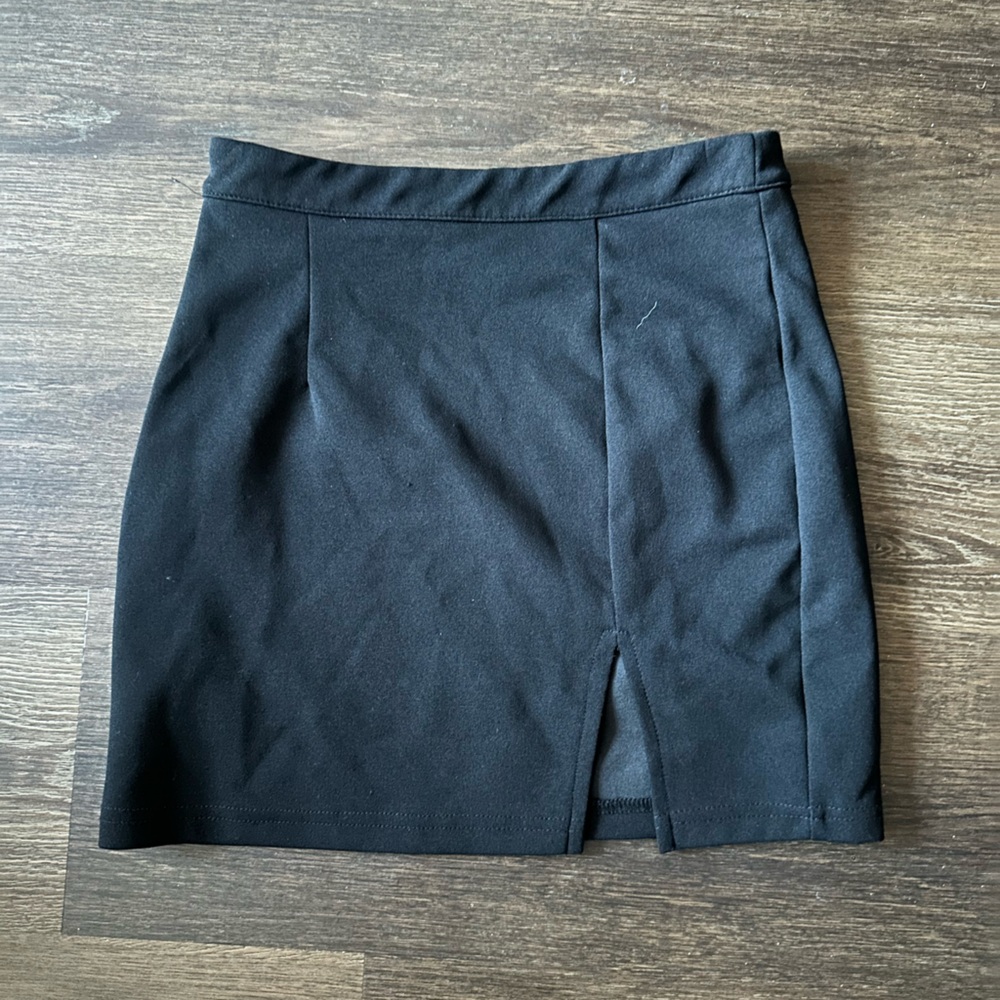 Classic Black Women's Skirt
